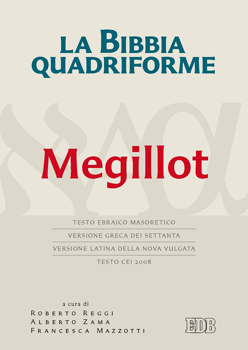 9788810821275-la-bibbia-quadriforme-megillot 